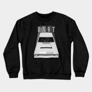 Dodge Dart 1968 - silver Crewneck Sweatshirt